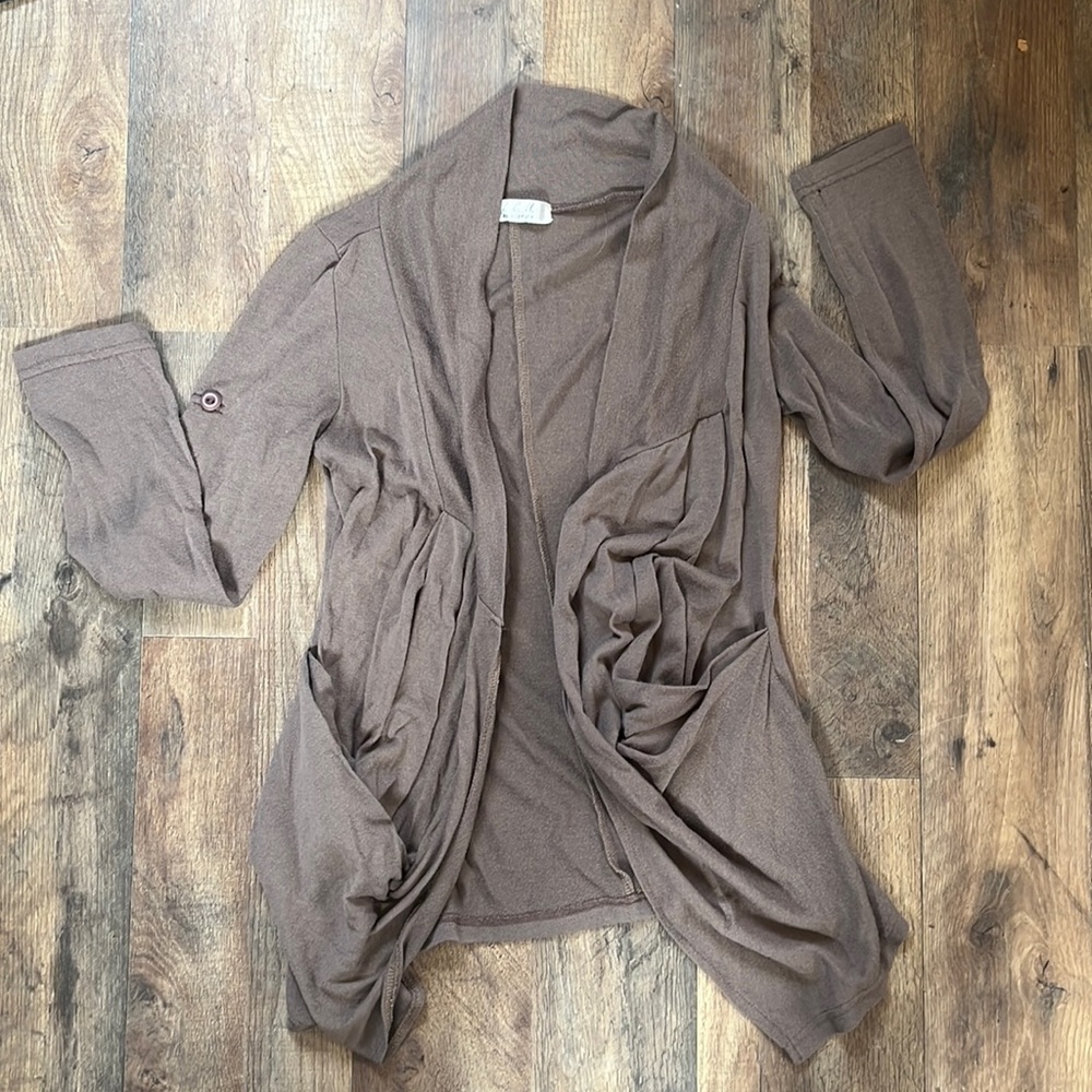 4/$20🥳 I.C.U. Collection women’s cardigan size S